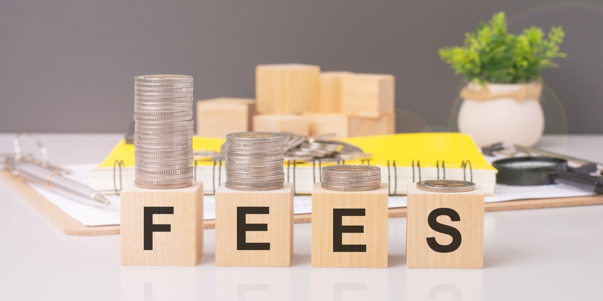 Fees decreasing