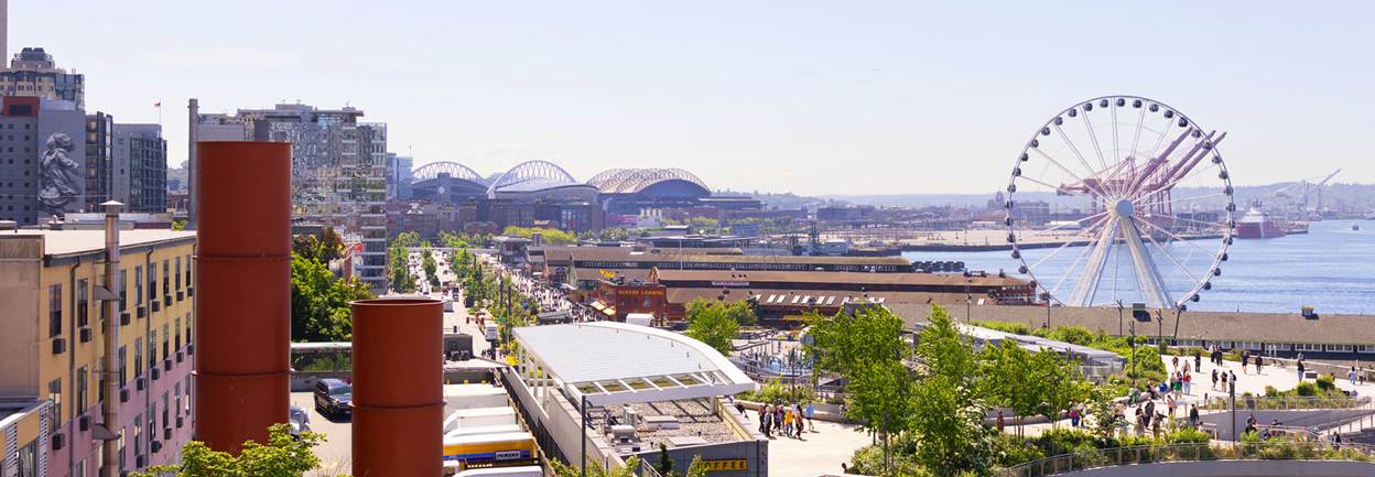 A view of Downtown Seattle
