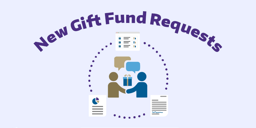 New Fund Gift Requests