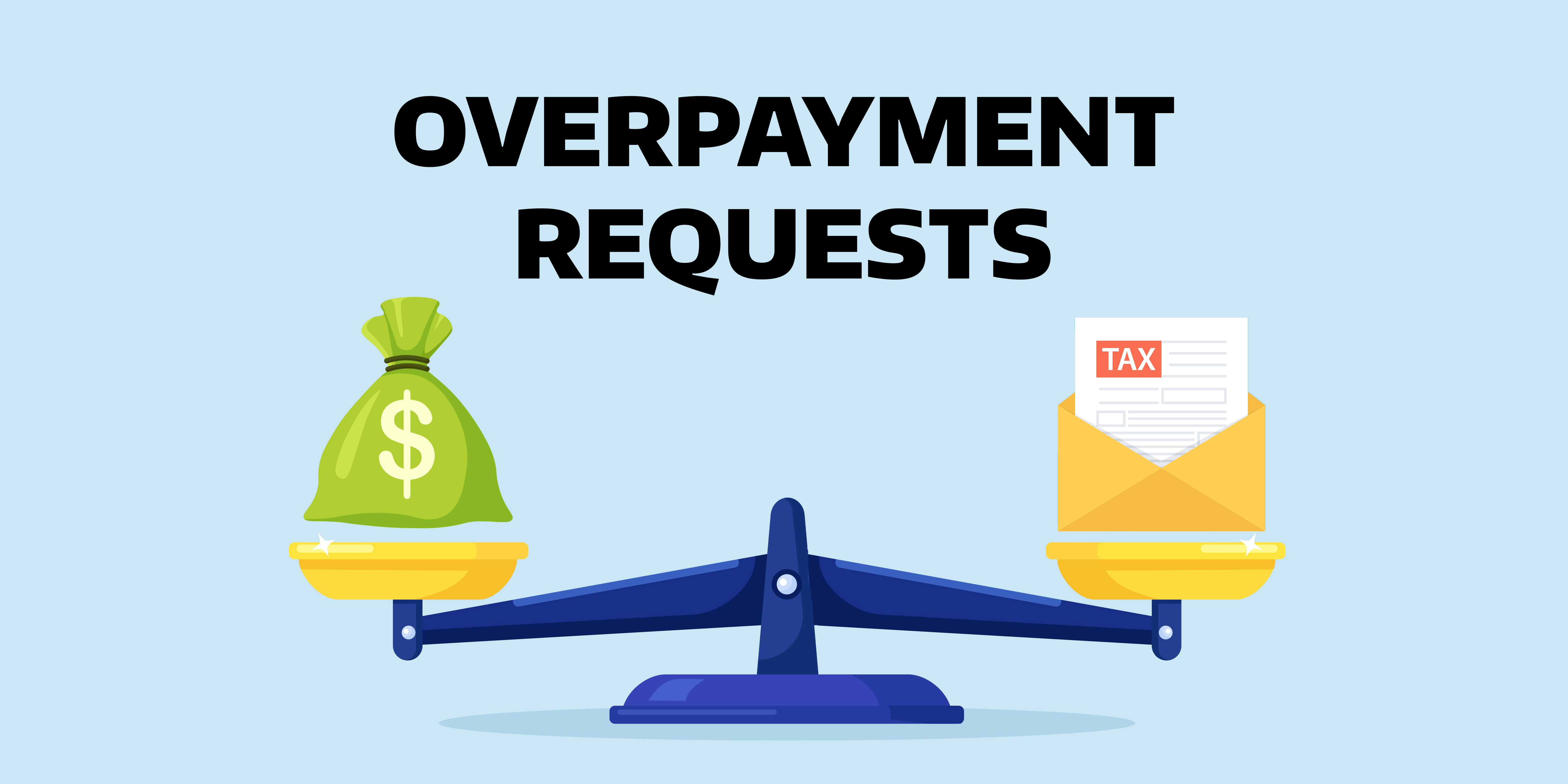 Overpayment Requests banner