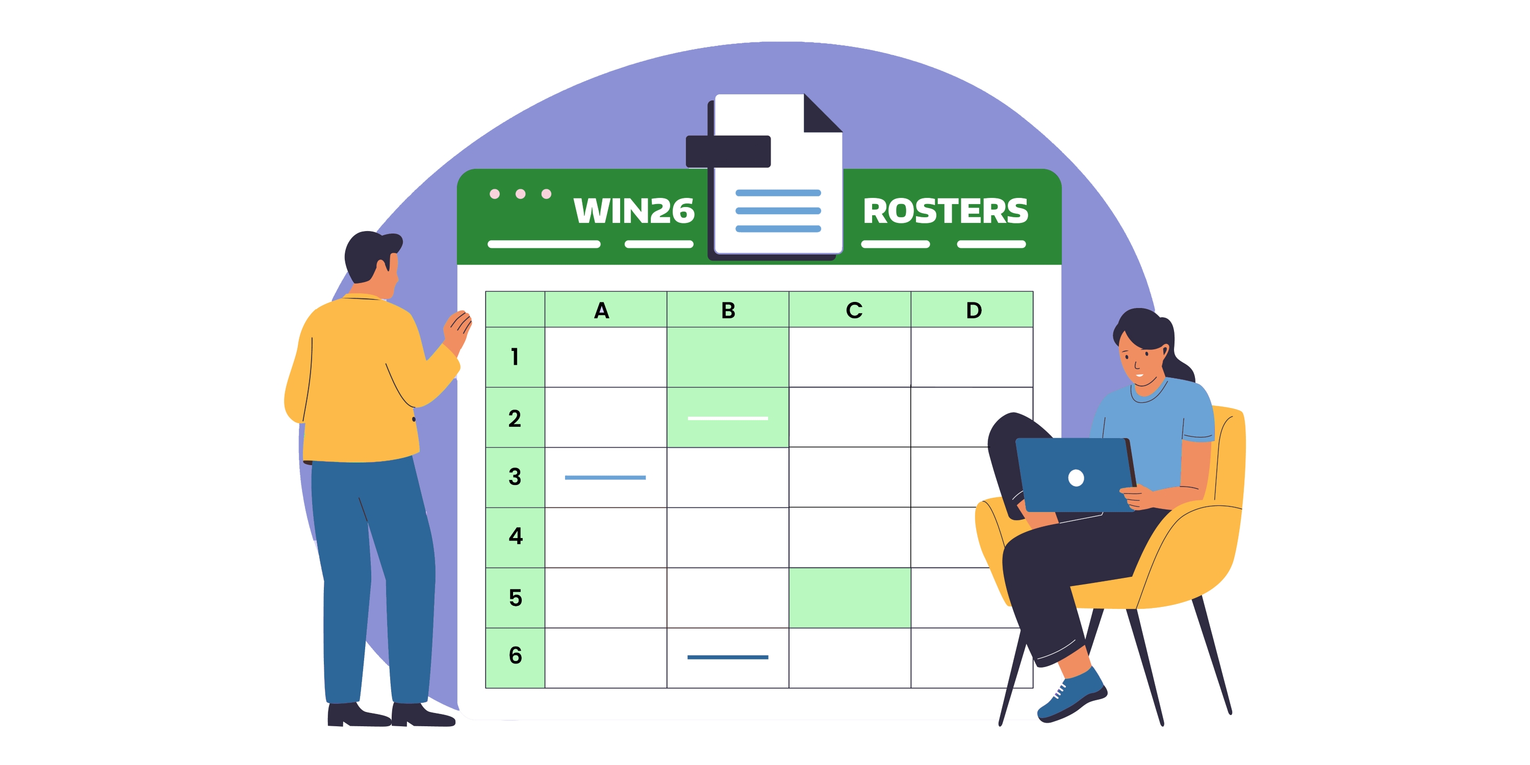 Winter 2026 Roster Reports